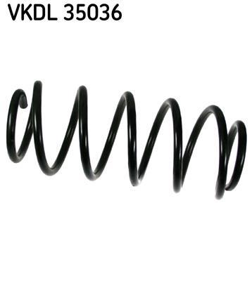 Ressort de suspension (Ressort hélicoïdal) SKF VKDL 35036